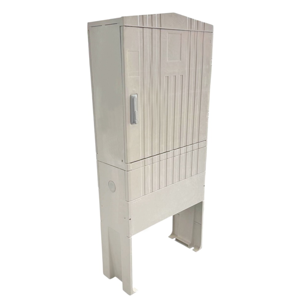 Бокс монтажний СКІМ pro GRP  800*1770*325 UV-стійкі підлоговий IP54+основа ( С11801010 )